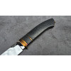 СОКІЛ ніж ручної роботи майстра Androshchuk Knives, купити замовити в Україні, сталь - M398, 65 HRC